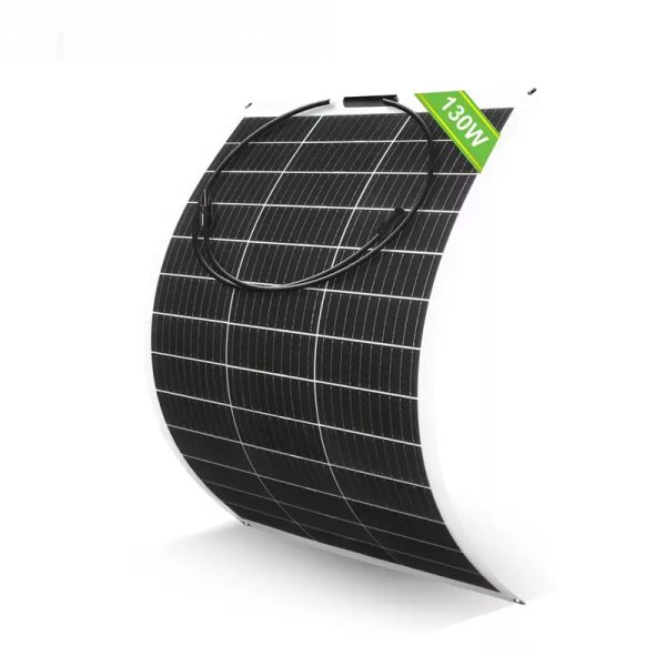 130w flexible monocrystalline